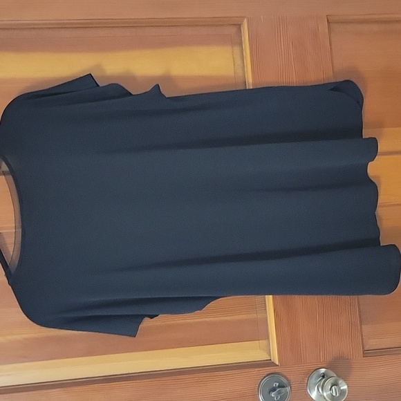 Bar III Women's Black V-Neck Top XL - Picture 7 of 7